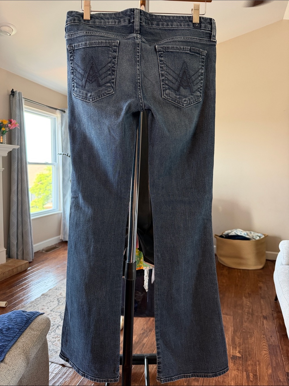 7 For All Mankind A-Pocket Sz 29 Slim Boot